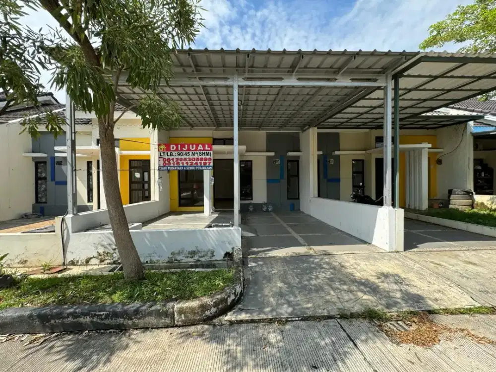 Dijual cepat rumah Tarumajaya Cluster Baltic