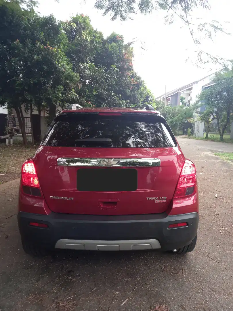 Dijual Chevrolet Trax 2016