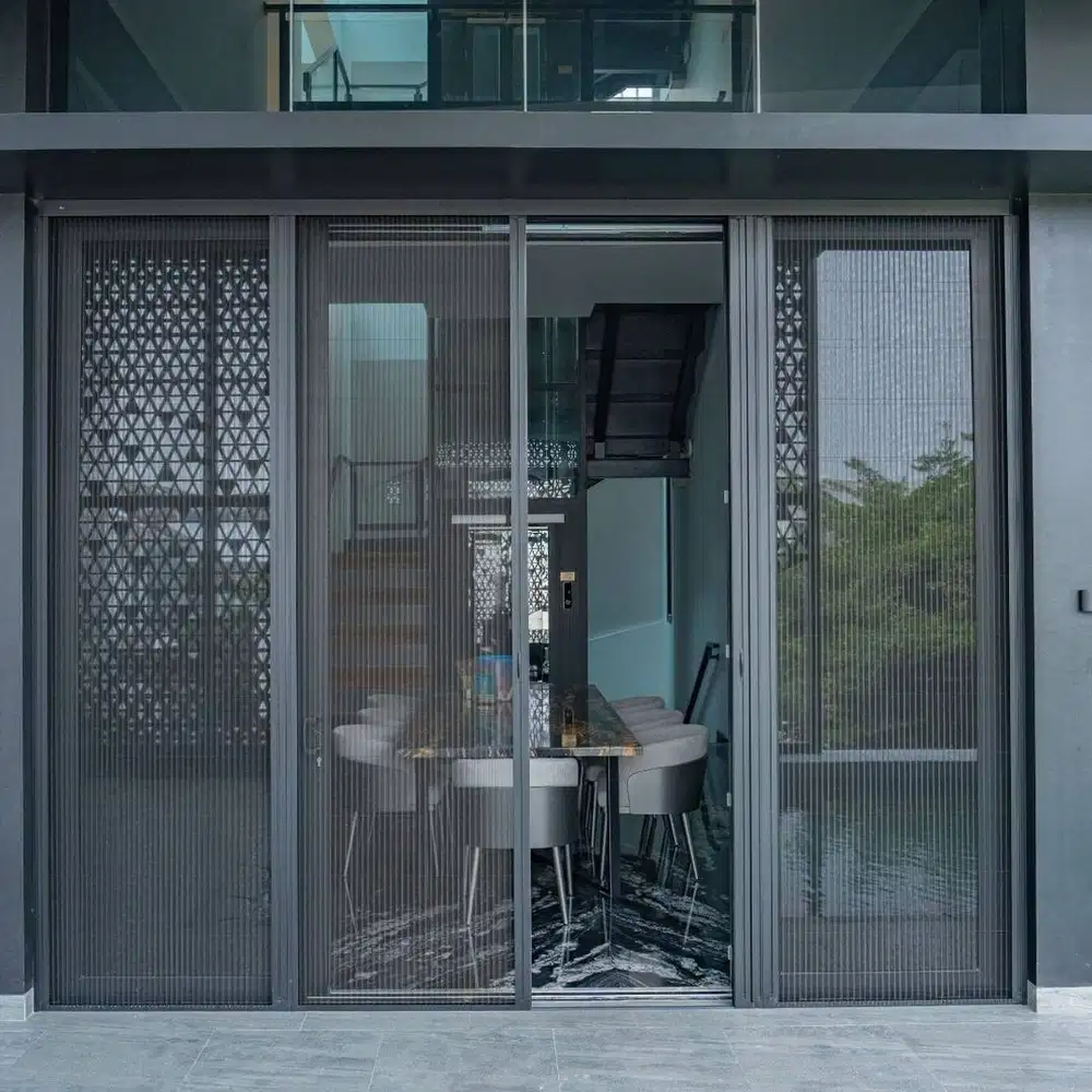 LIPAT DOOR (PINTU LIPAT KASA NYAMUK)