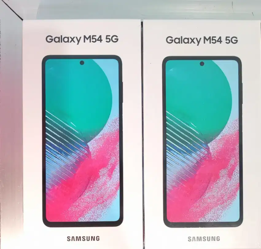 Samsung M54 5G 8/256 Garansi Resmi Baru Dan Segel