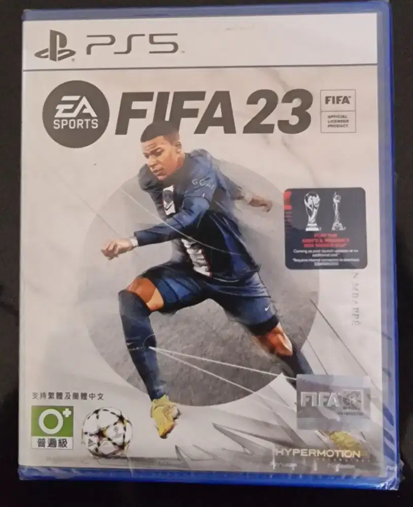 CD Play Station 5 - FIFA Sepak Bola Baru (kedobelan beli)