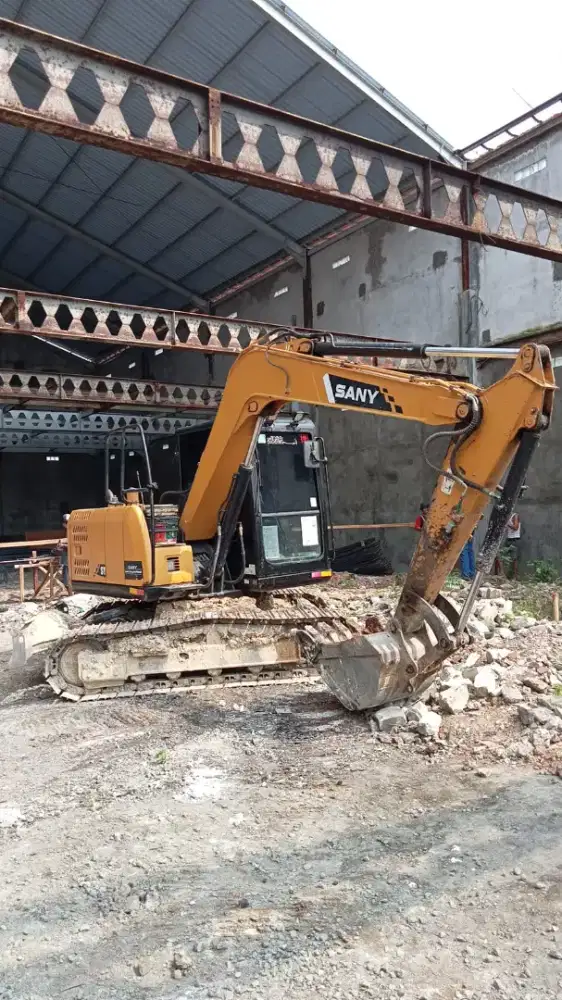 EXCA MINI 75 EXA BEKO KECIL 50 ALAT BERAT DOSER WALES VIBRO 4 ton 6ton