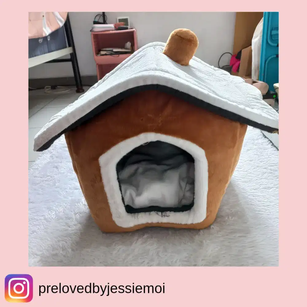 Rumah Anjing Kecil/Rumah Kucing