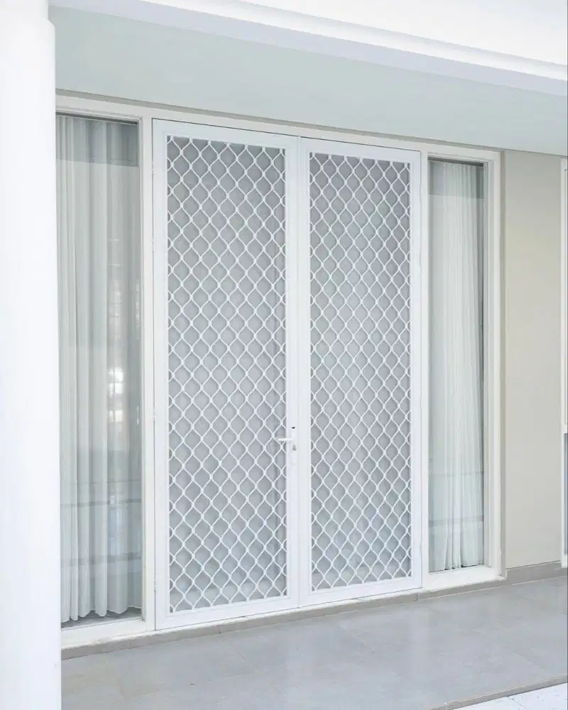 PINTU EXONA/PINTU ALUMINIUM/PINTU DOUBLE