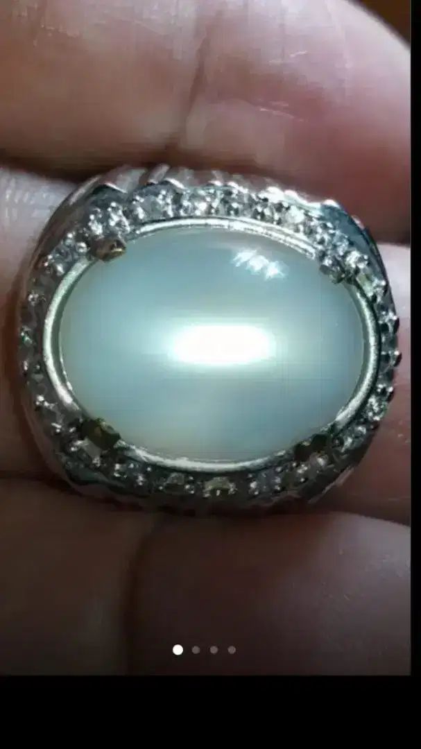 Jual Batu Cincin MoonStone Biduri Bulan Good Keren