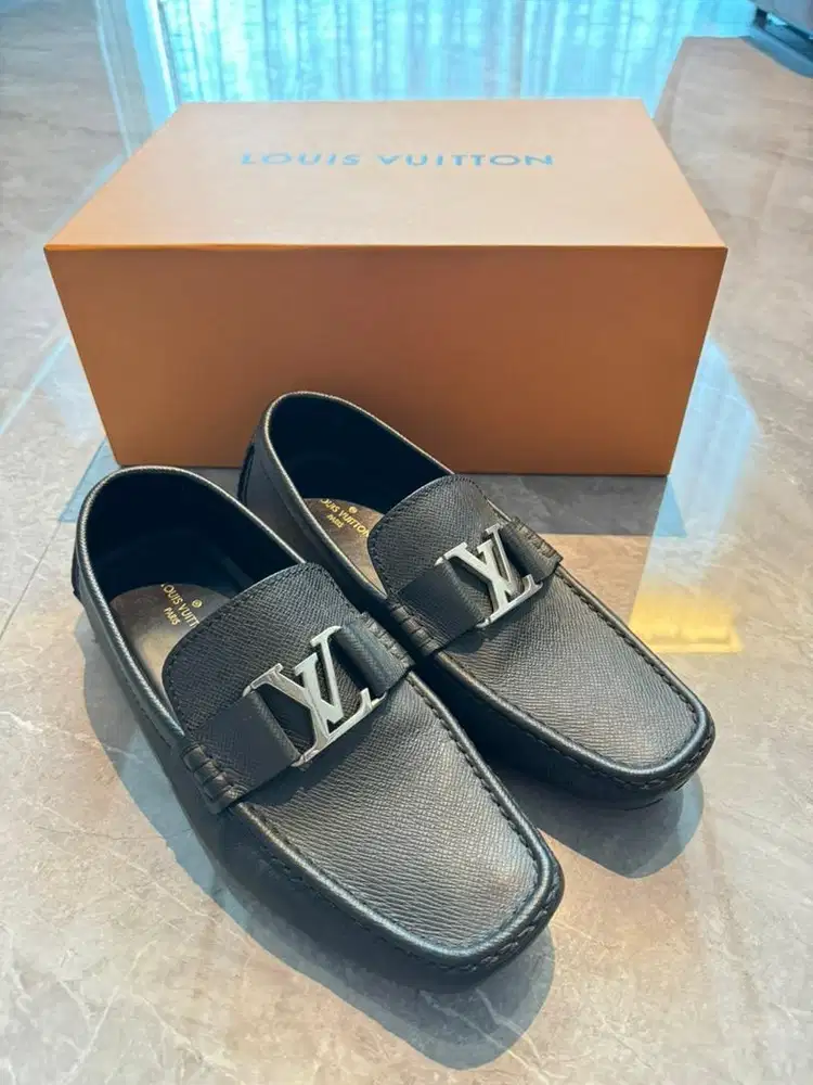 sepatu louis vuitton monte carlo moccasin like new