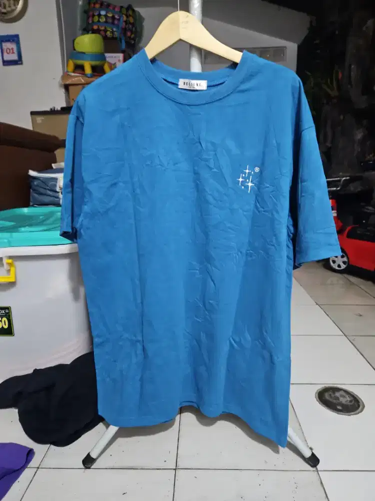 Believe kaos bordir baju size L