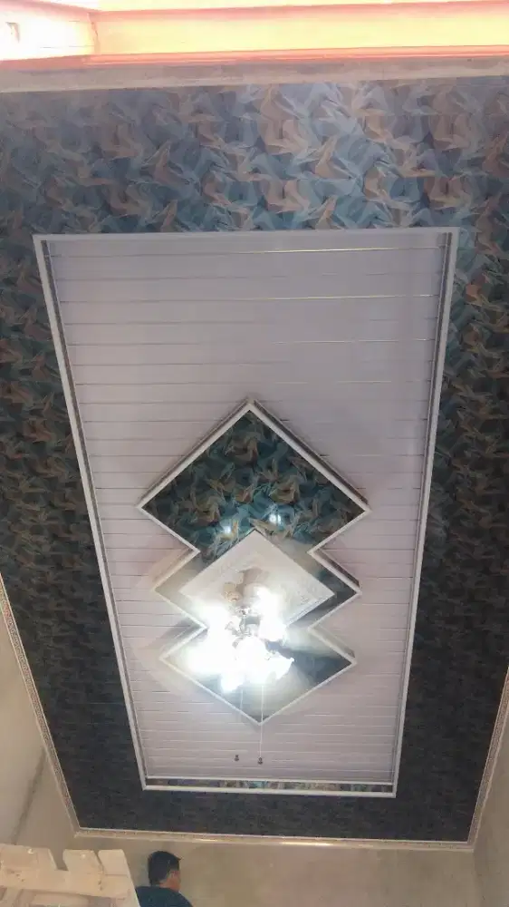 Plafon PVC harga terpasang