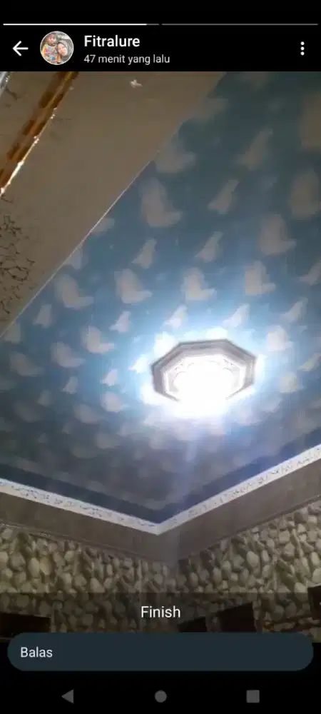 Plafon PVC harga hemat