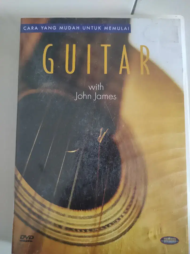 Dvd belajar gitar