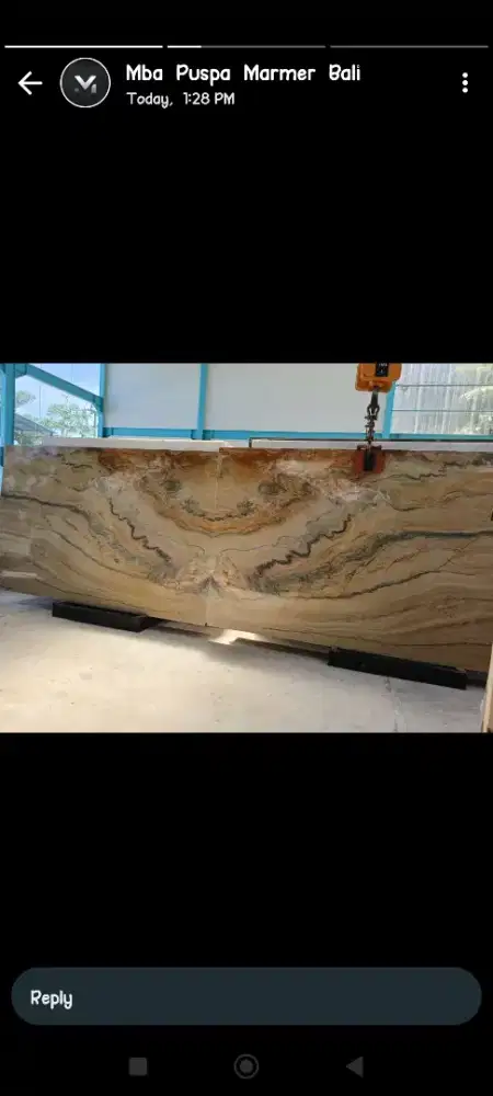 Marmer meja washtafel