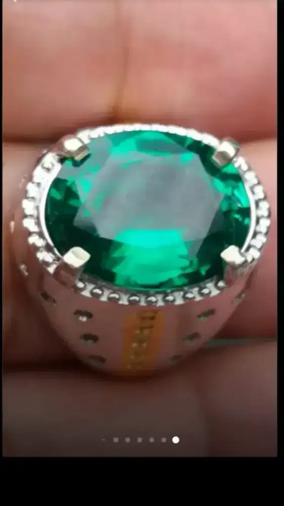 Jual Batu Cincin Green Tourmaline CuttMixed Pretty