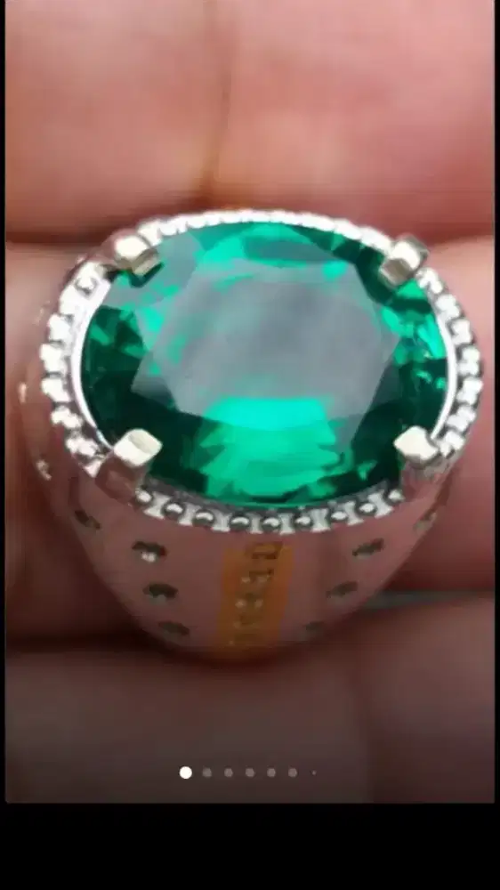 Jual Batu Cincin Green Tourmaline CuttMixed Pretty