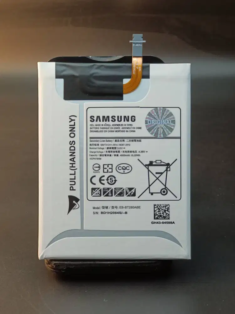 Baterai Samsung TAB A 8 T295 Baterai Samsung TAB T285 T280 Original