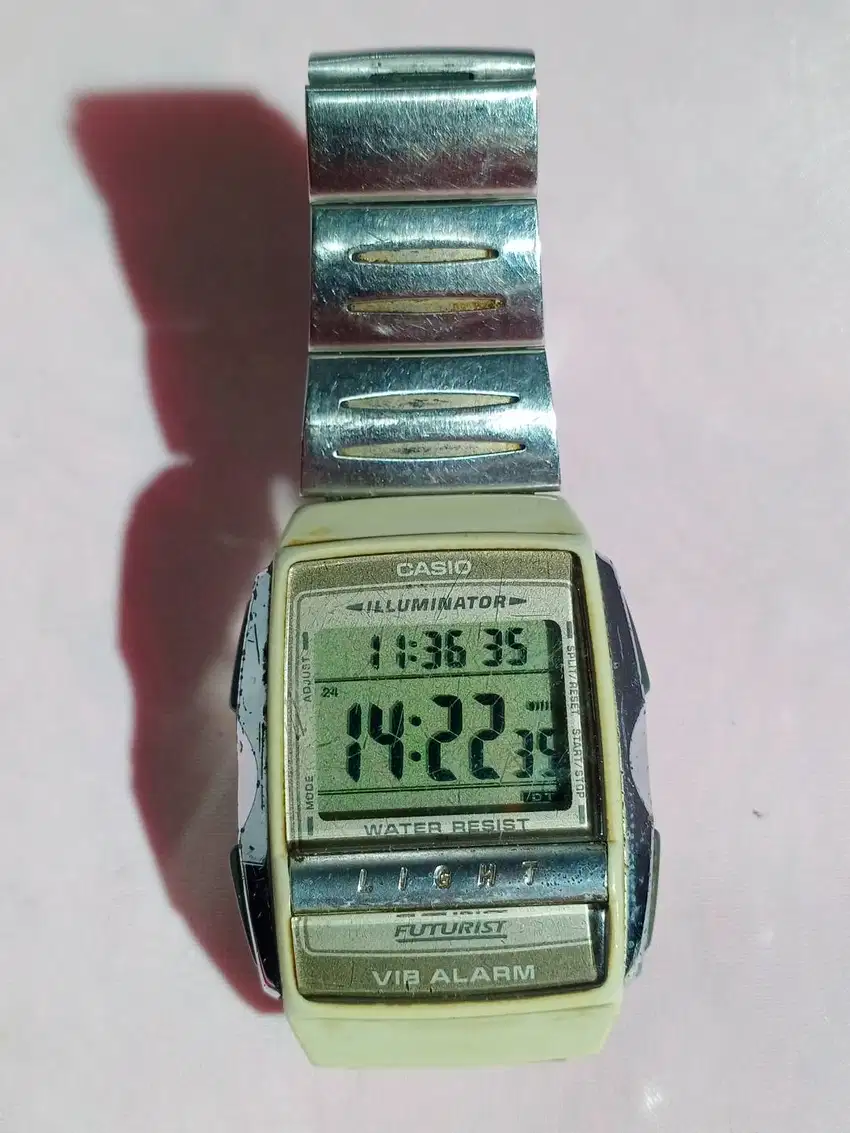 Jam tangan Casio Illuminator Databank A220 Thailand