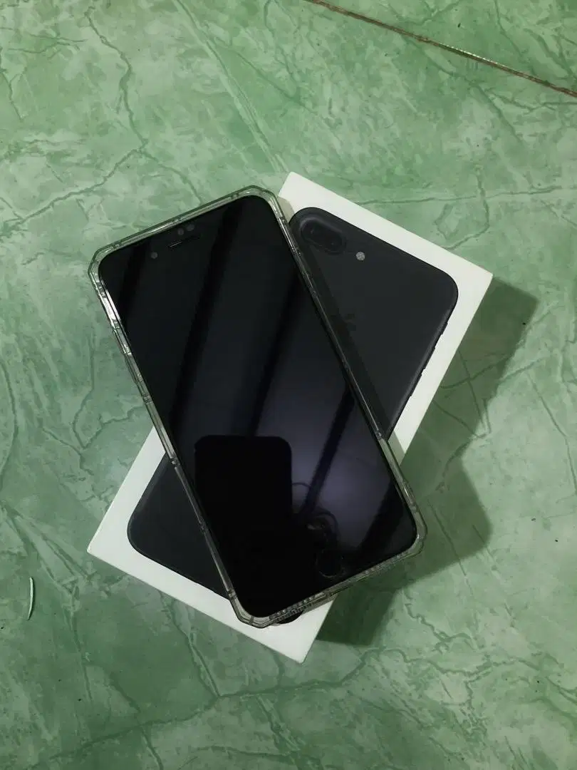 Dijual Iphone 7 Plus 256GB BlackMate (All Provider)