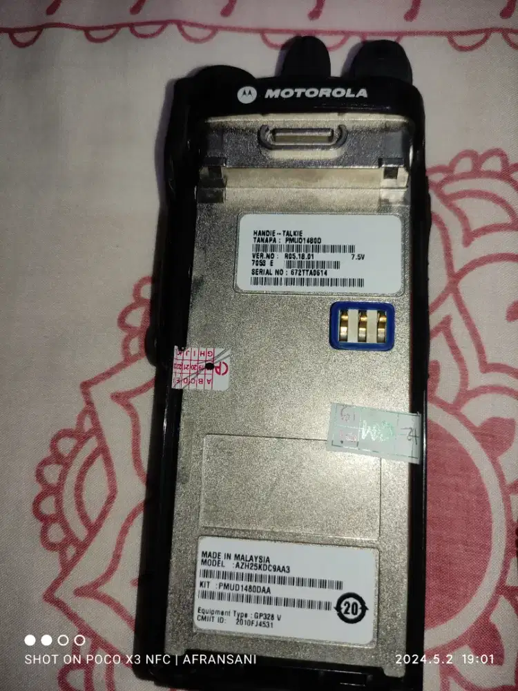 Handie Talkie Motorola GP328