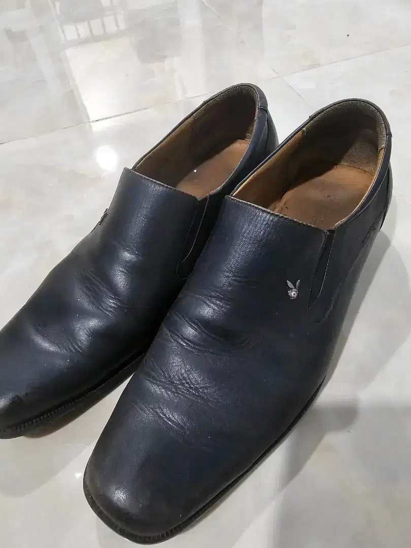 Sepatu kerja pantofel playboy