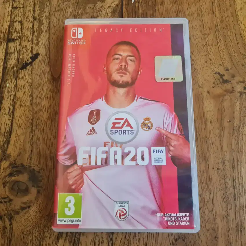 FIFA 20 Legacy Edition Nintendo Switch Game FIFA 2020 Switch