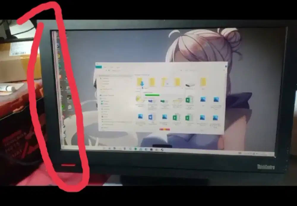 All in one LENOVO ThinkCentre m800z minus