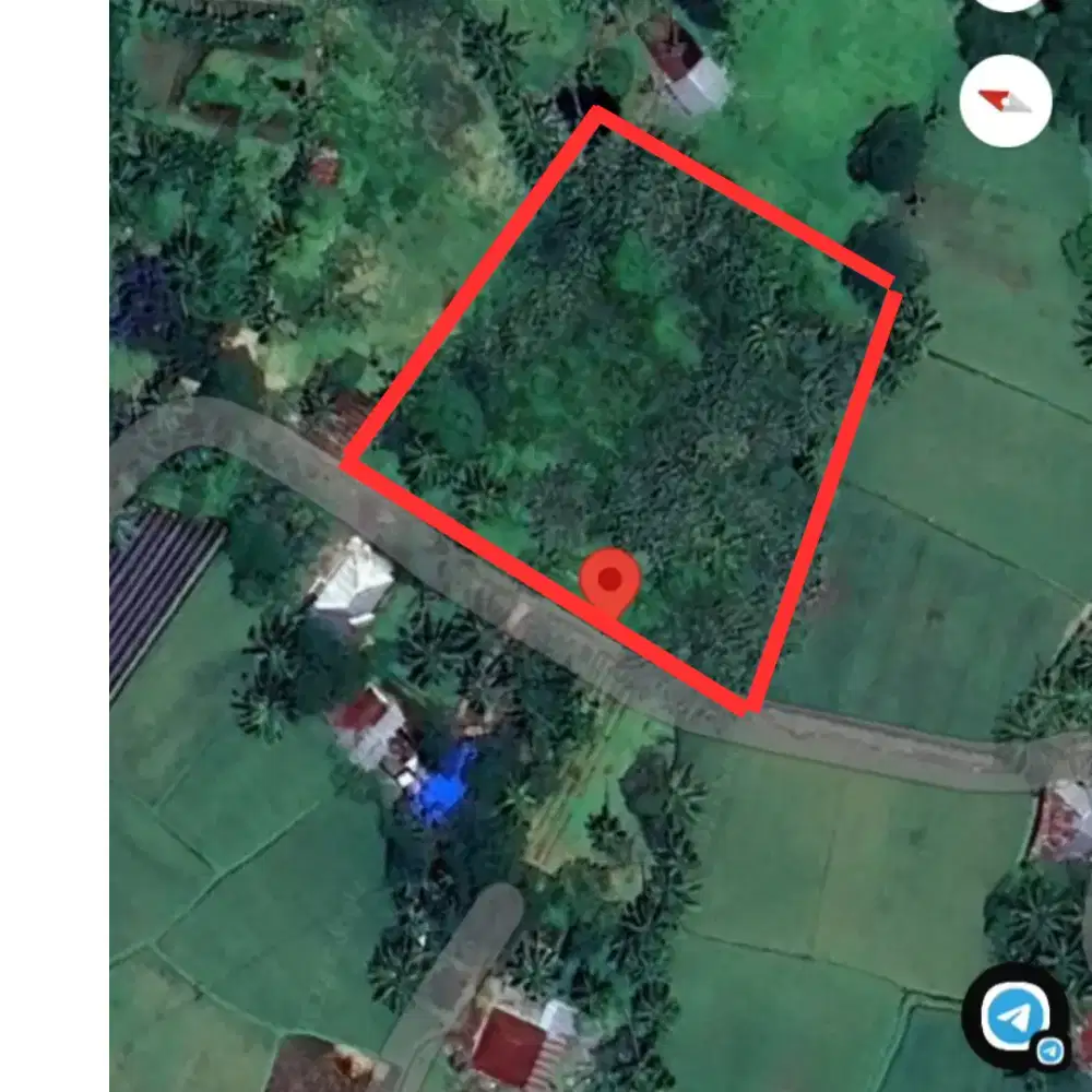 DIJUAL TANAH SHM - LOKASI STRATEGIS DEKAT PUSAT KOTA