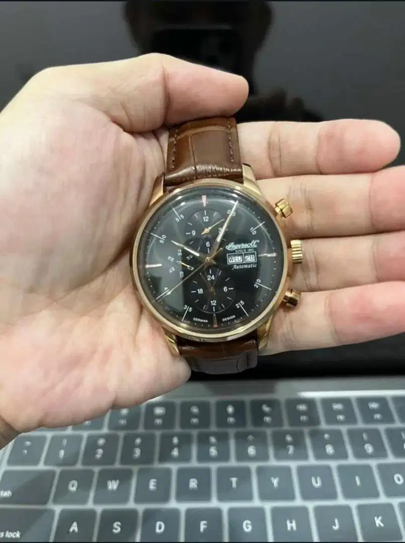 Jam cwo - ingersol automatic