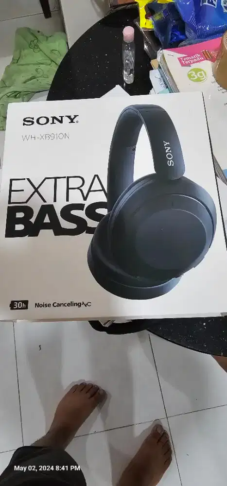 Sony XB910N baru sebulan