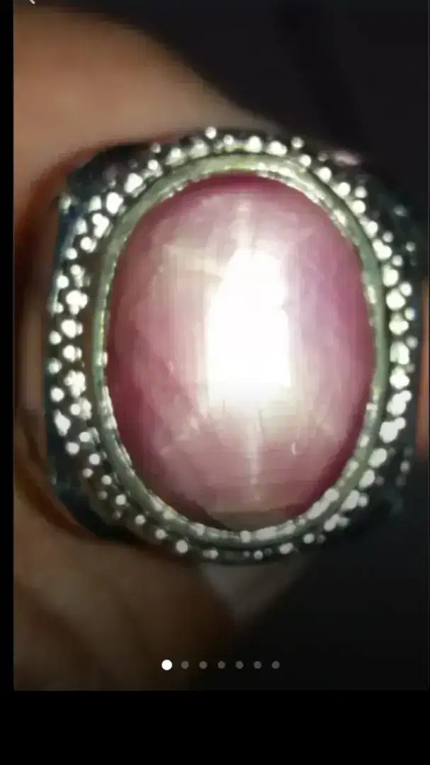 Jual Batu Cincin Permata Red Ruby Star Keren bgt Top