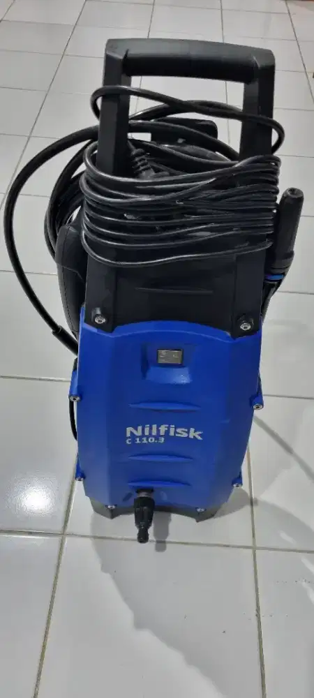 Nilfisk High Pressure Cleaner C110.3 / Alat Cuci Mobil dan Motor