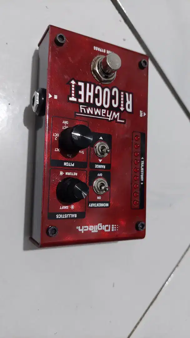 Digitech whammy ricocet