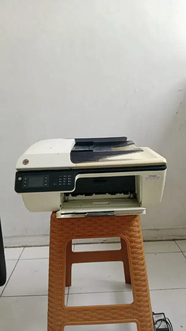 Printee Hp deskjet + scanner + mesin fax