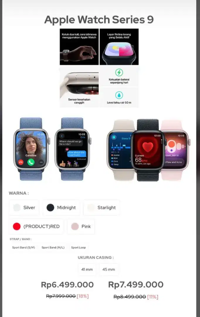 Apple watch series 9