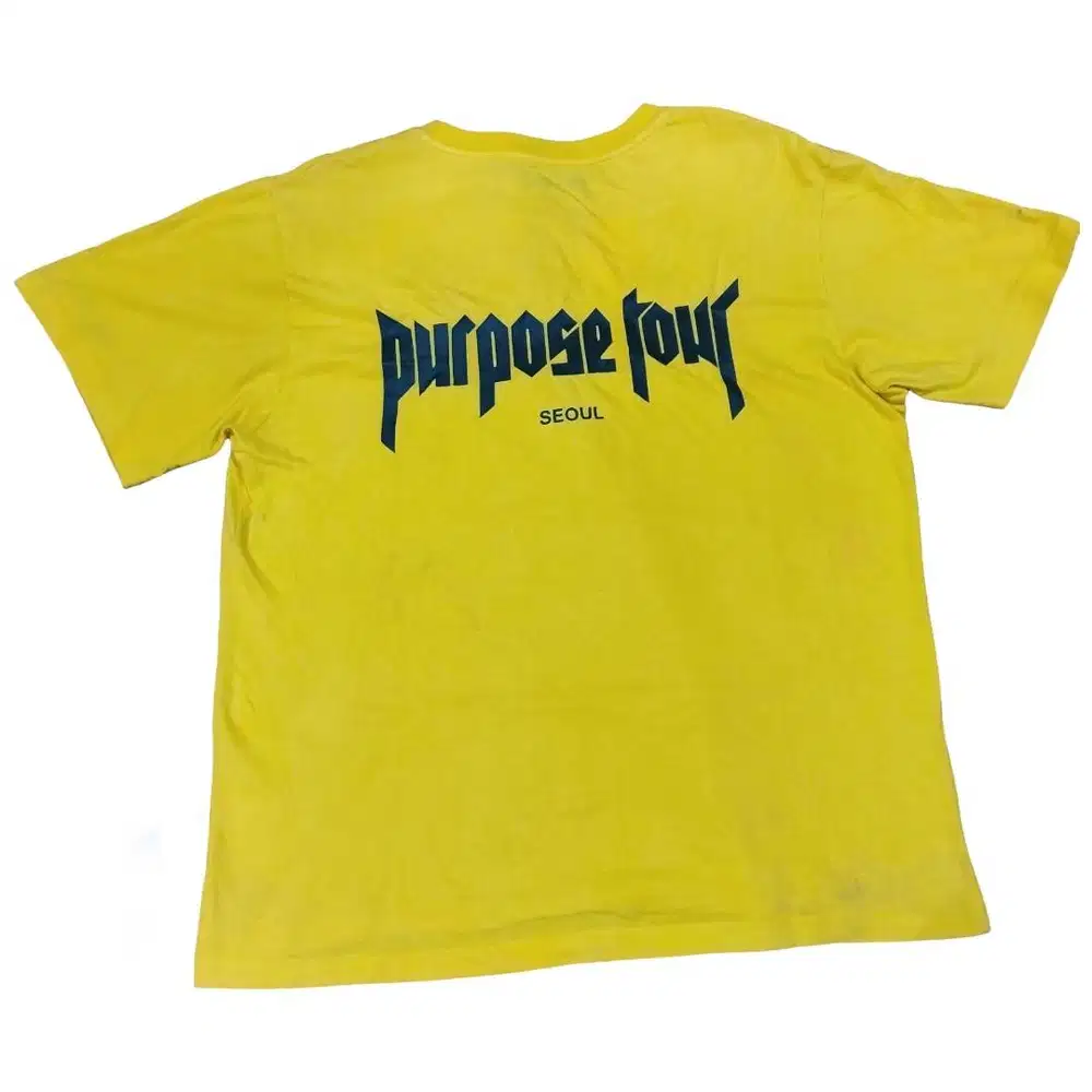 JUSTIN BIEBER - PURPOSE TOUR SECURITY T-SHIRT | KAOS