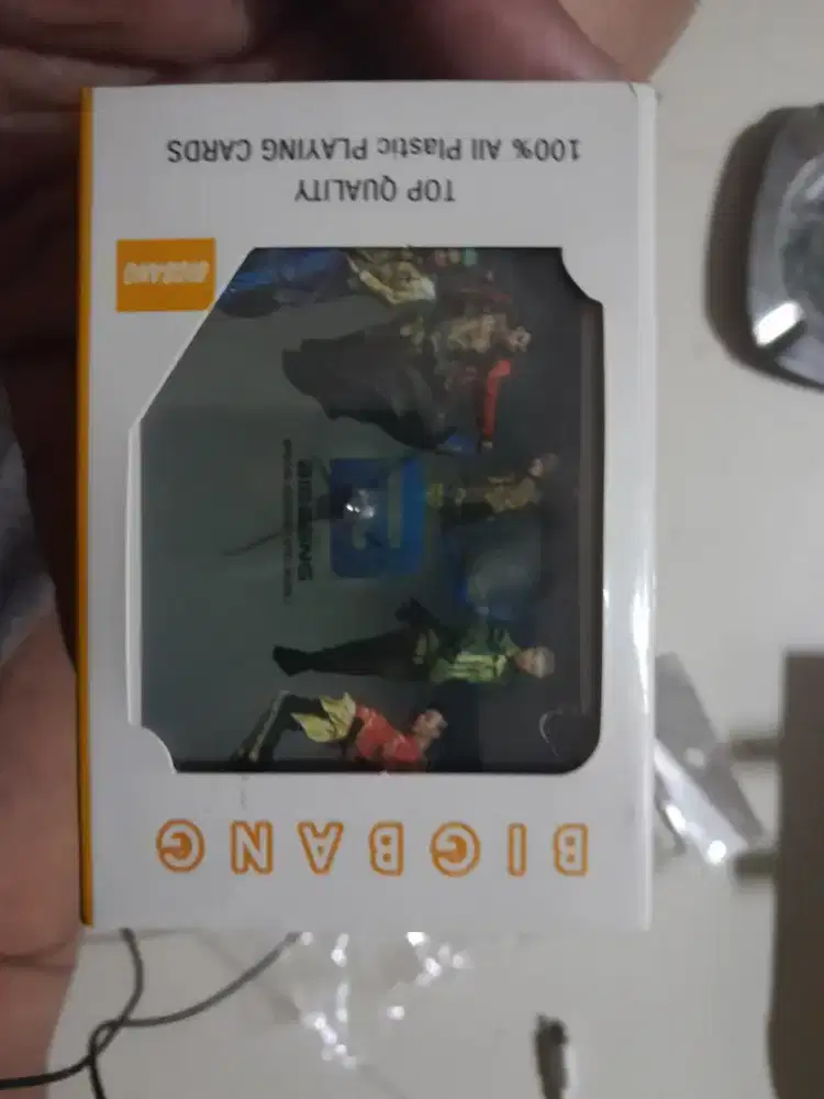 Jual kartu remi gambar.BIGBANG.