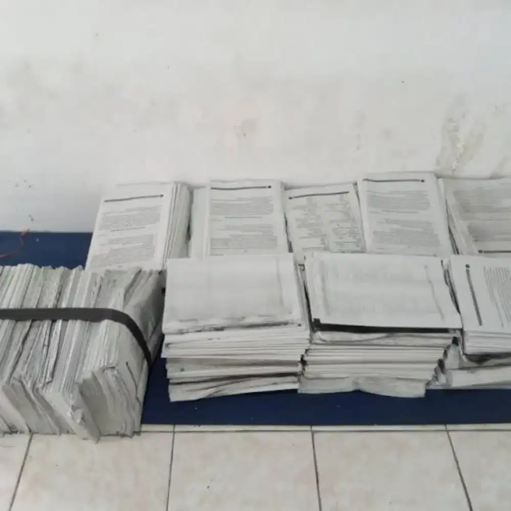JUAL Kertas hvs bekas dua sisi ada tulisan