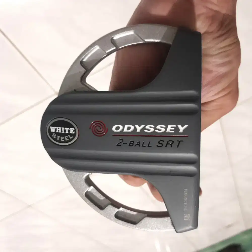 Stick Golf Putter Oddysey 2 Ball SRT White Steel / Putter Oddysey