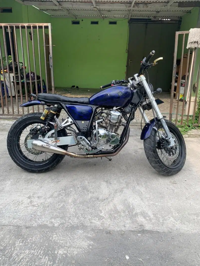 YAMAHA SCORPIO CUSTOM