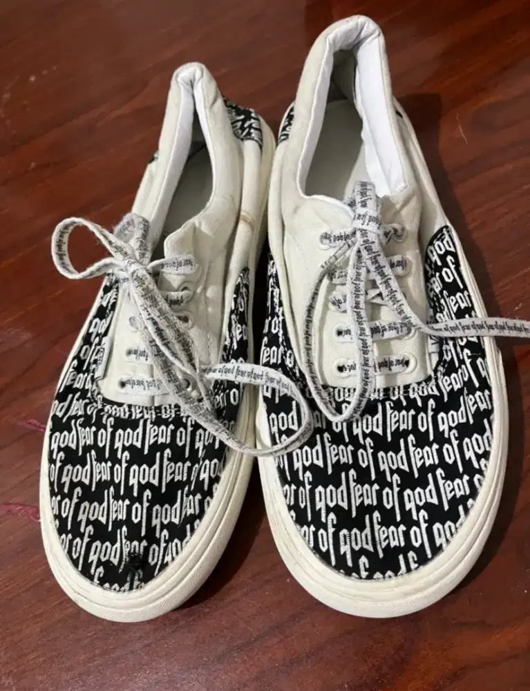 Sepatu Vans Fog original