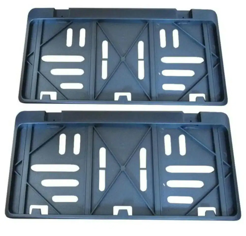 Cover wadah plat nomor dudukan nyala scotlite cahaya lampu