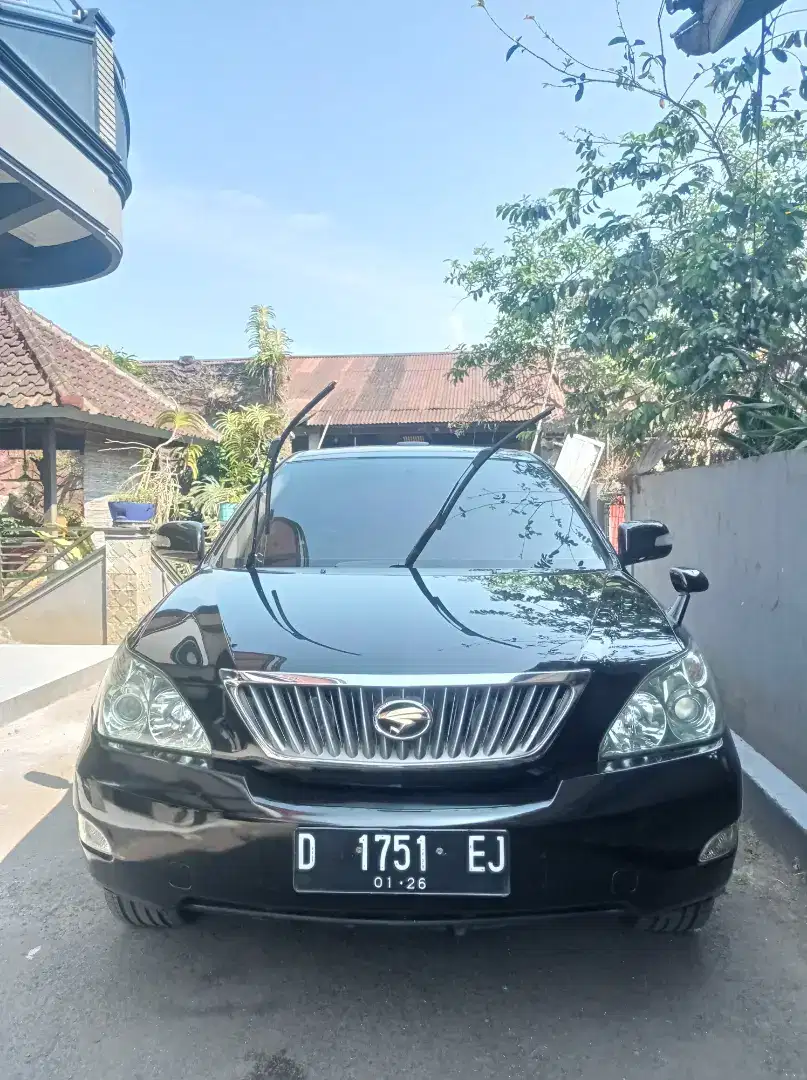 Jual Cepat Toyota Harrier 2009 Matic 2.4G SS Komplit