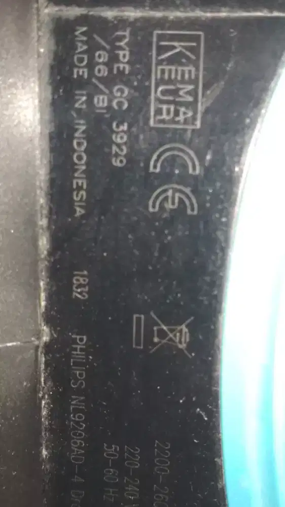 Jual Setrika Uap Merk Philips 3929