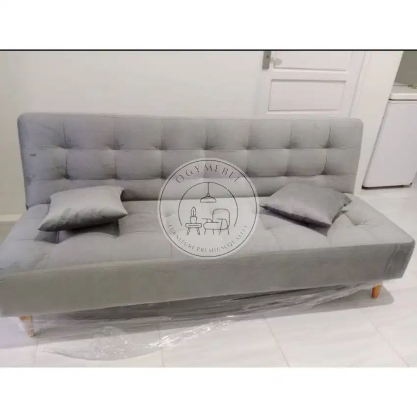 promo sofabed free ongkir