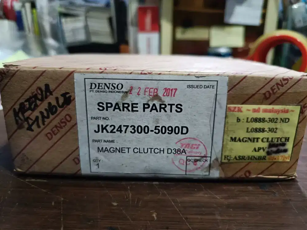 Magnet clutch utk kompressor AC mobil APV Arena