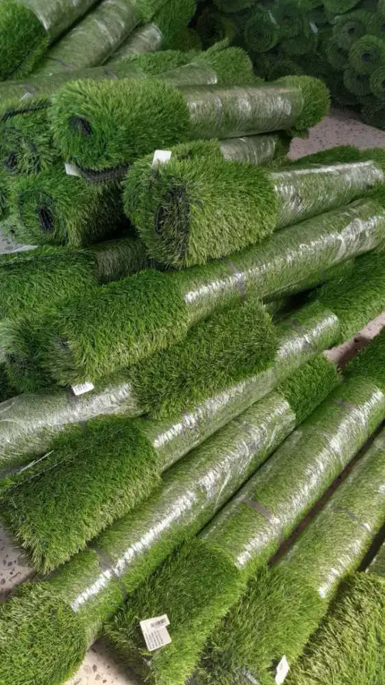 Rumput sintetis murah premium
