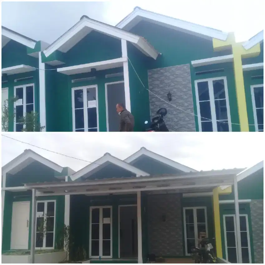 Kanopi baja ringan atap spandek pasir