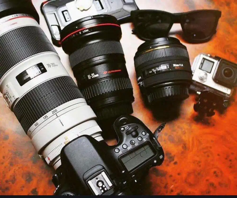 cari kamera dslr dan mirorrles (jual beli kamera second)