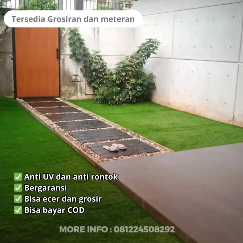 Jual grosir rumput sintetis