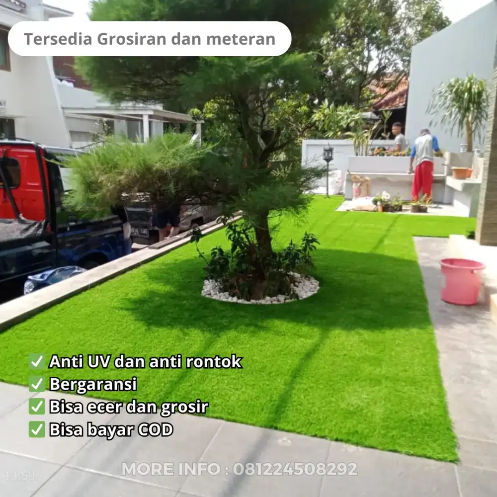 Grosir rumput sintetis 2cm