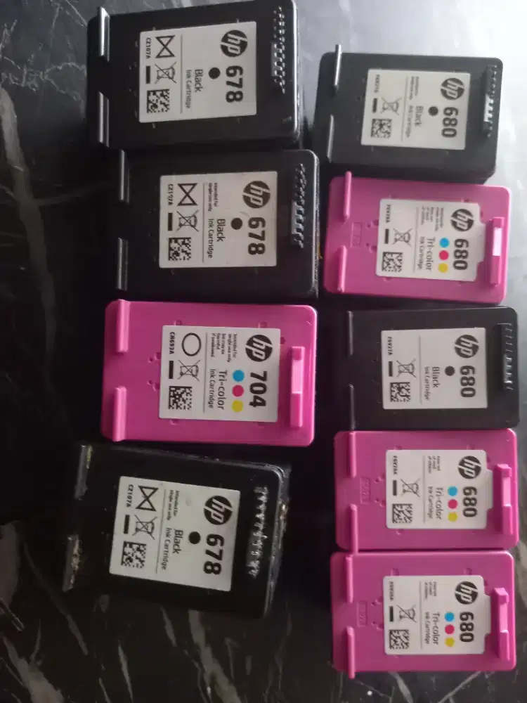 Menerima cartridge tinta printer kondisi bekas ori