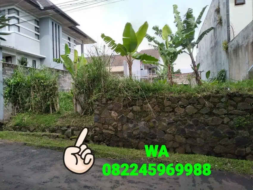 Dijual Tanah Kavling siap bangun SHM di Gegerkalong Permai Bandung